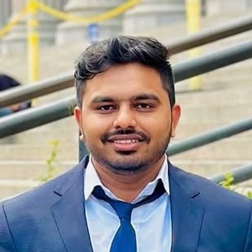 Shubham K. headshot